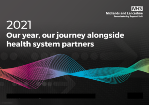 2021, our journey alongside ICS partners
