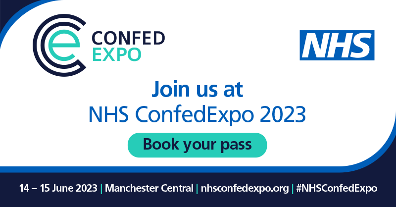 Join us at NHS ConfedExpo23