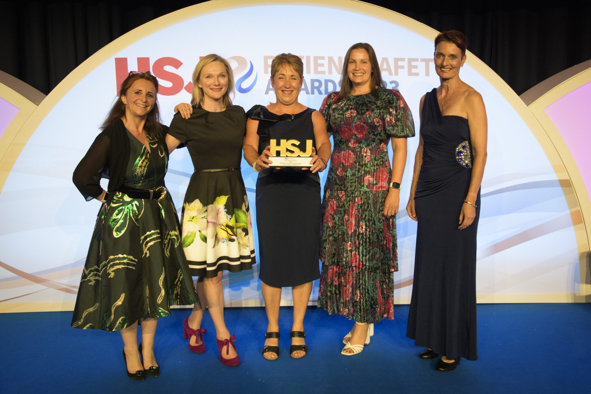 Two awards at the HSJ Patient Safety Awards - NHS Midlands and Lancashire