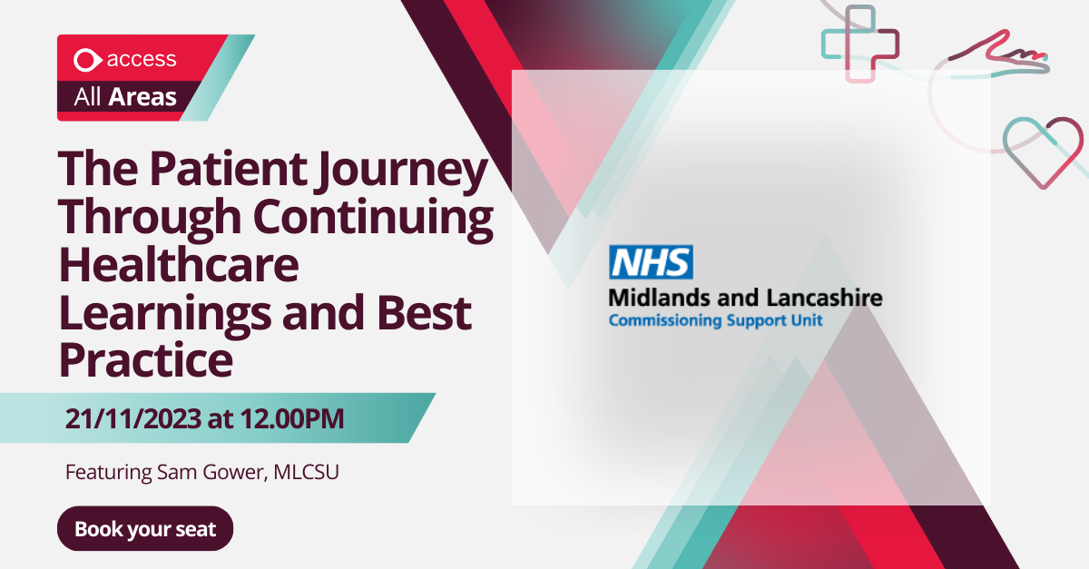 Join us for an insightful session at Access All Areas 2023 with Dr Sam