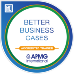 BETTER BUSINESS CASE ACCREDITED TRAINER IMAGE - APMG INTERNATIONAL