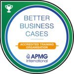 BETTER BUSINESS CASE ACCREDITED TRAINING ORGANISATION IMAGE - APMG INTERNATIONAL